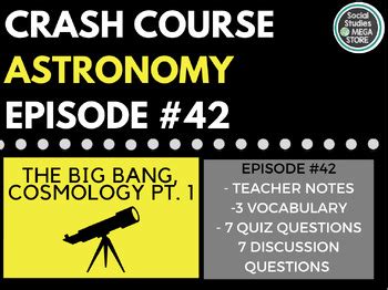 The Big Bang, Cosmology part 1: Crash Course Astronomy #42 | TPT