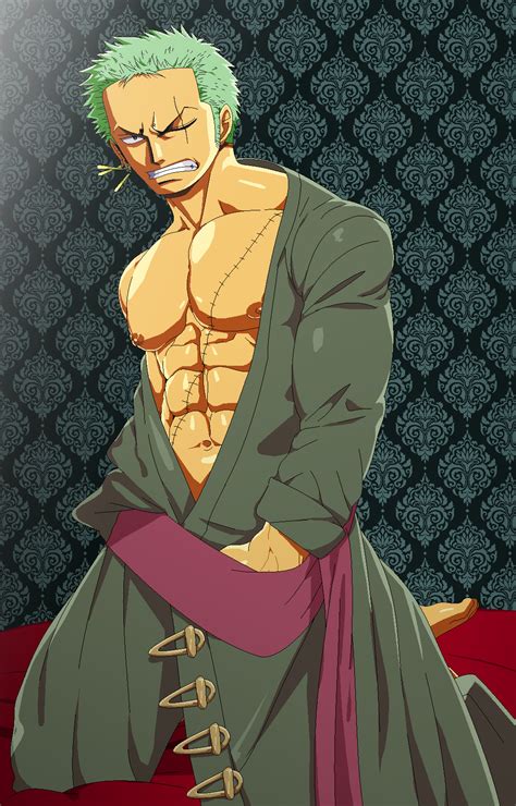 Roronoa Zoro by Sexyanimes on DeviantArt