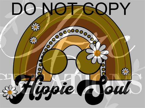 Vintage Hippie Soul PNG Digital Download - Etsy