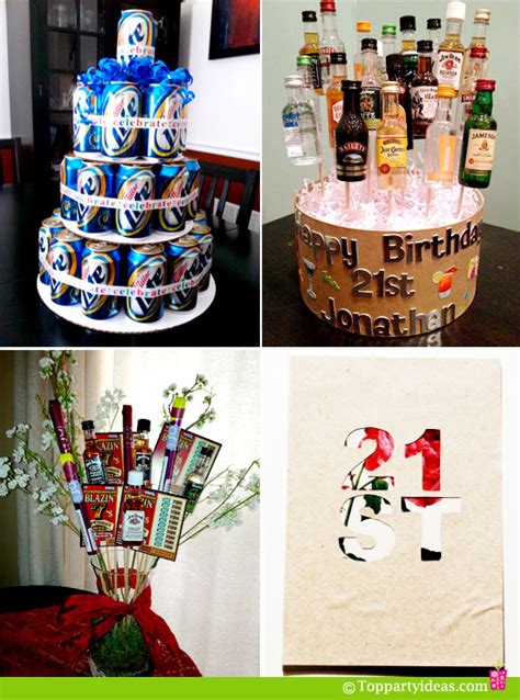 21st Birthday Party Ideas