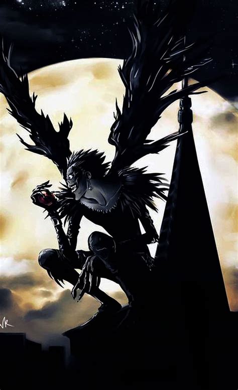 Death Note Wallpaper Ryuk Apple