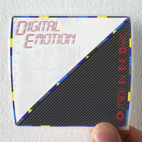 Digital Emotion Digital Emotion Album Cover Sticker