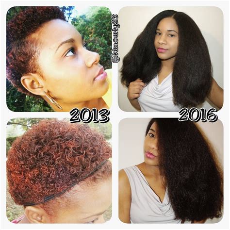 3 Years Natural Hair Growth | Uphairstyle