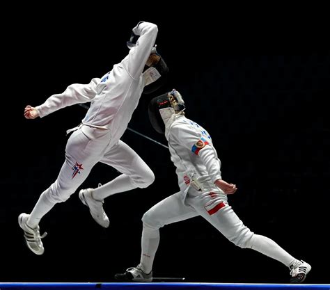 Escaping the Matrix: There is no Perfect Technique in Fencing - Fencing.Net