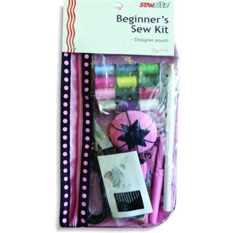 Sewrite Beginners Sewing Kit in Designer Pouch - D51518 | HNDMD