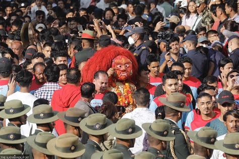 Indra Jatra observed amid fanfare