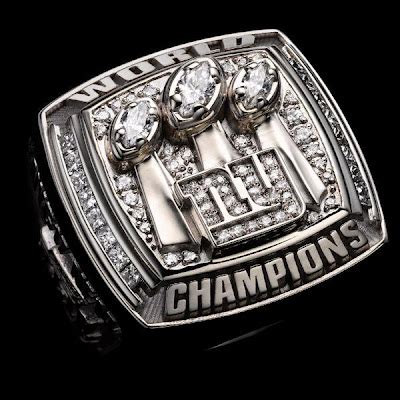 Super Bowl Rings in Fashion News: NFL New York Giants Super Bowl ...