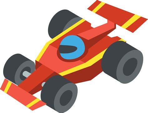 "racing car" Emoji - Download for free – Iconduck