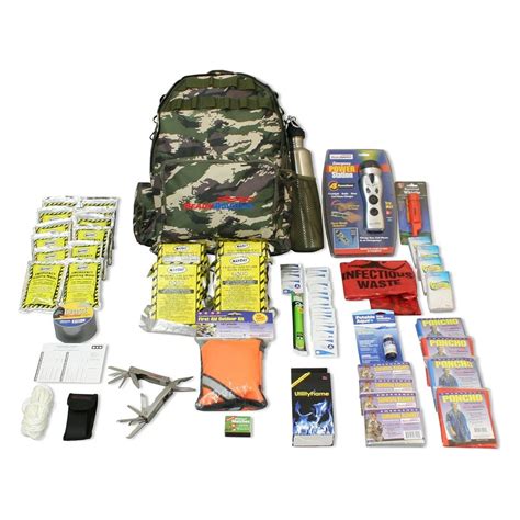 Ready America® 70310 - Outdoor Survival Kit, 4-Person