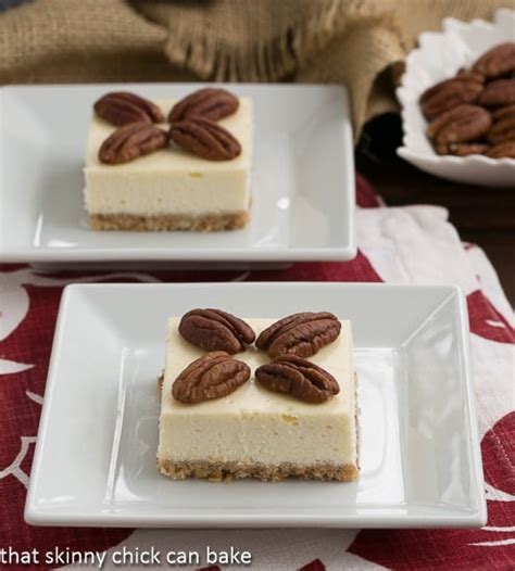 Caramel Pecan Cheesecake Bars