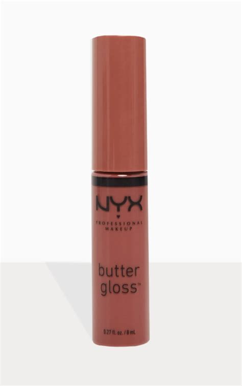 Nyx Professional Butter Gloss Praline | PrettyLittleThing