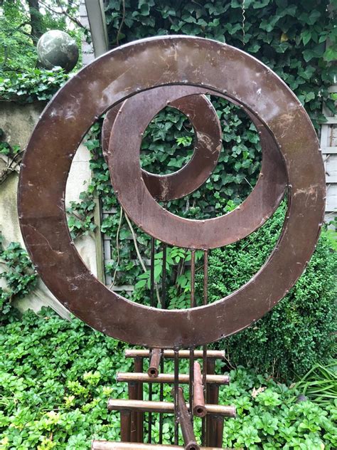 Super Cool 1960s Outdoor Kinetic Pendulum Sculpture at 1stDibs | outdoor kinetic sculpture ...