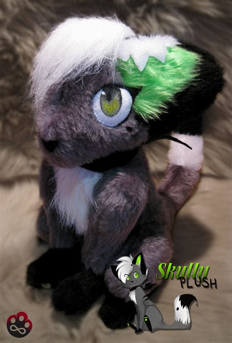 Skully plush by Siplick on DeviantArt