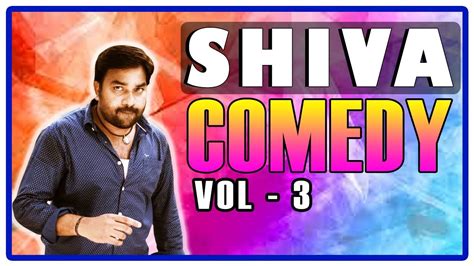 Shiva Comedy Scenes | Vol 3 | Thamizh Padam | Sonna Puriyathu | Manobala | Blade Shankar - YouTube