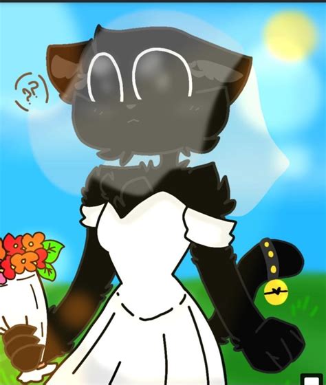 Cartoon Cat In a wedding dress | Cartoon cat drawing, Cartoon cat ...