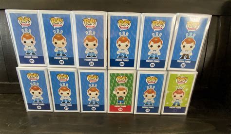 Funko Pop! Lot of 12 - Freddy Funko Shop Exclusive Full Set! | eBay