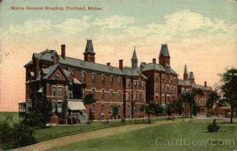 Maine General Hospital Portland, ME Postcard