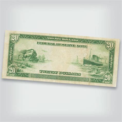 Last Large-Size Federal Reserve Notes