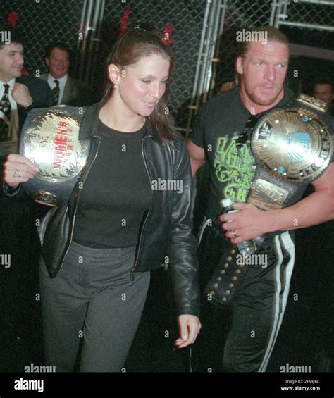 Stephanie McMahon & Triple H Photo By John Barrett/PHOTOlink Stock ...