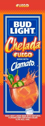 Bud Light Chelada Fuego - Anheuser-Busch | Photos - Untappd