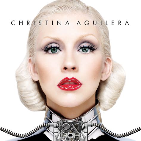 Christina Aguilera - Bionic | Fired Design