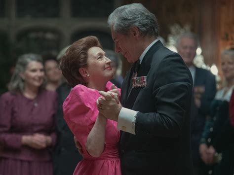 The true story behind 'The Crown' reunion between Princess Margaret and her first love Peter ...