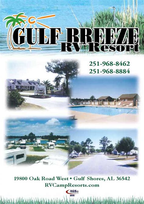 Gulf Breeze RV Resort | Gulf breeze, Resort, Vacation spots