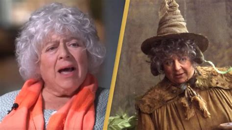 Mioriam Margolyes shares controversial hot take about grown-up Harry Potter fans - News - UNILAD