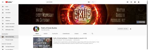 Path of Exile Builds :: Behance