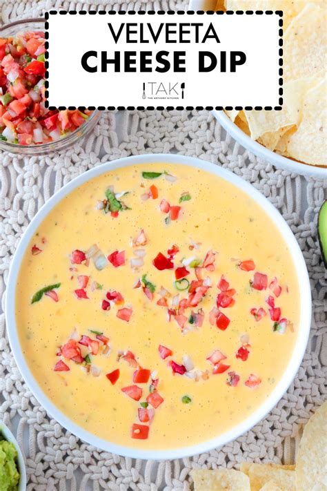 Velveeta Cheese Dip (3 Ingredients!)