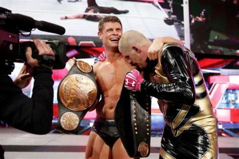 Cody Rhodes and Goldust and the 15 Most Successful Brother Tag Teams ...