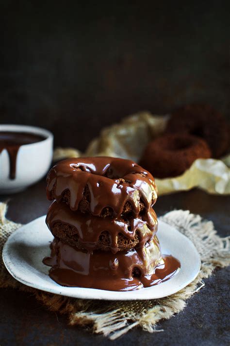 Grain Free Chocolate Donuts Recipe - Simply So Healthy