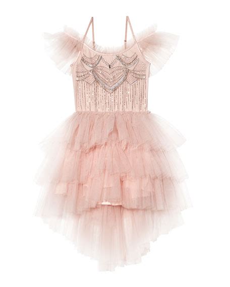 Tutu Du Monde Girl's Bedazzle Tutu Dress, Size 2T-11 - Bergdorf Goodman