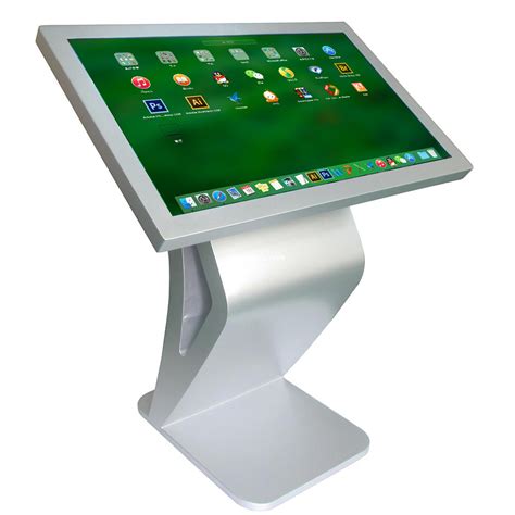 Floor Standing Touchscreen Kiosk, All-in-One PC, 32/42/55" - China Touch Kiosk Machine and Touch ...