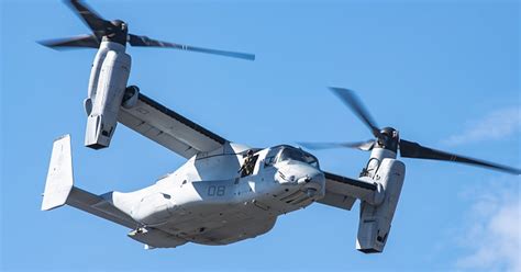 DLA Exercises $149M Option in Bell Boeing V-22 Osprey Support Contract ...