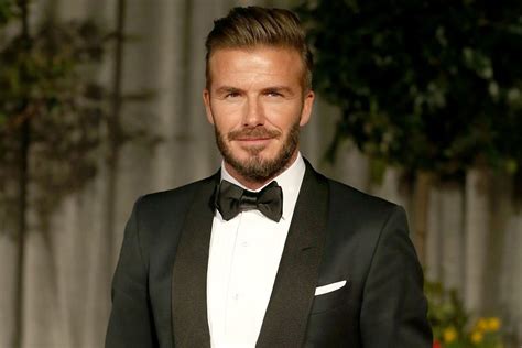 David Beckham King Arthur makeover