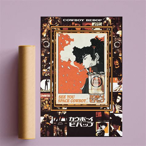 Cowboy Bebop Anime Poster sold by Elton Silva | SKU 38613340 | Printerval