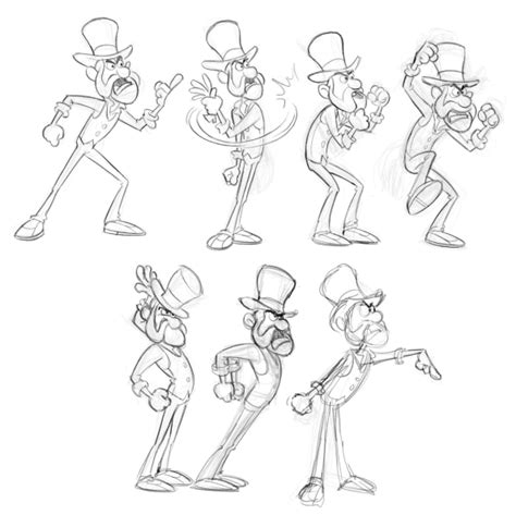 Animation Stuff: The Importance of Poses! Dynamic Poses!