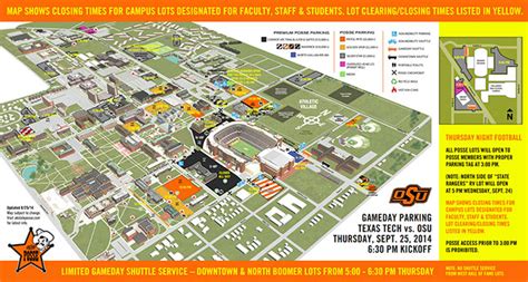 Asu Stadium Parking Map