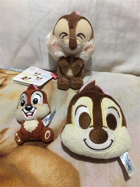 Chip & dale (set1), Hobbies & Toys, Toys & Games on Carousell