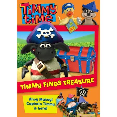 DVD REVIEW – Timmy Time: Timmy Finds Treasure – Mom Knows It All