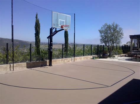 Ferandell Tennis Courts, Inc. - Residential Basketball Court Image | ProView