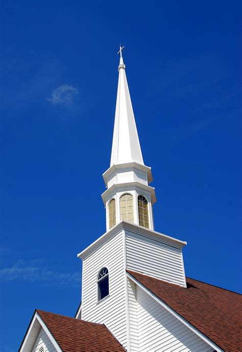 Church Steeple Free Stock Photo - Public Domain Pictures