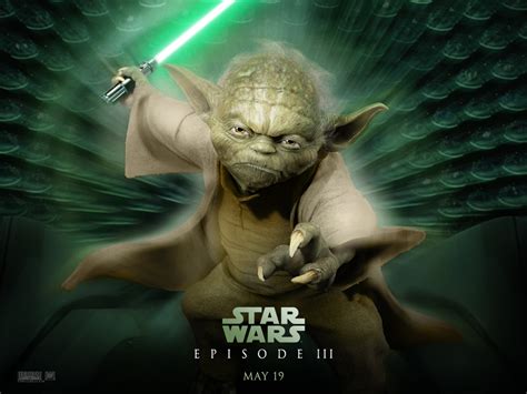 Free download My Free Wallpapers Star Wars Wallpaper Episode III Master Yoda [1024x768] for your ...