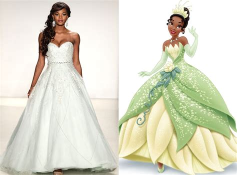 Tiana from Alfred Angelo’s Disney Princess Wedding Gowns | E! News