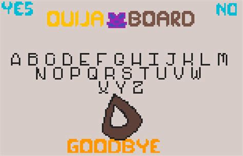 Pixilart - ouija board gif by Crispy-Alicorn