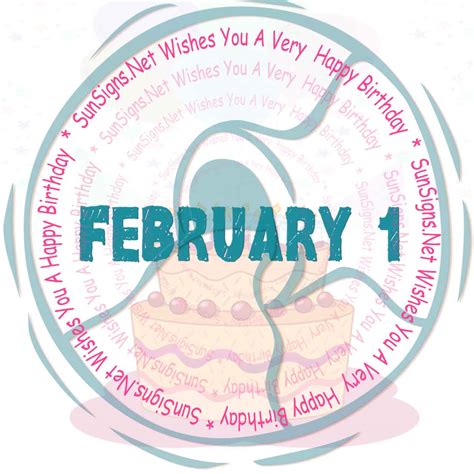 February 1 Zodiac Is Aquarius, Birthdays And Horoscope - SunSigns.Net