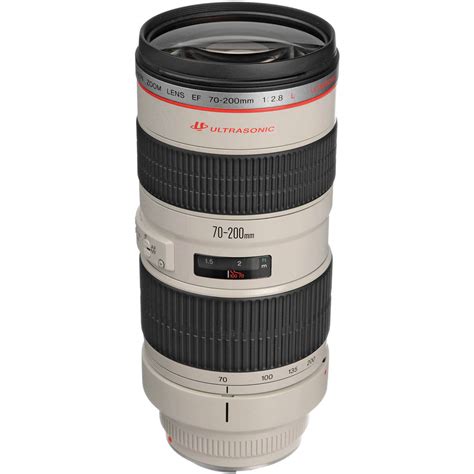 Canon EF 70-200mm f2.8L USM Lens (ประกันศูนย์)