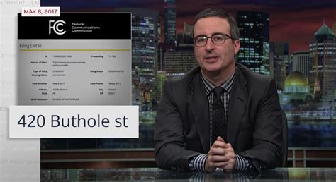 John Oliver's Net Neutrality Update on Last Week Tonight | The Mary Sue