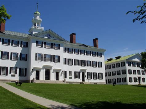 Image: Dartmouth Hall, Dartmouth College - general view